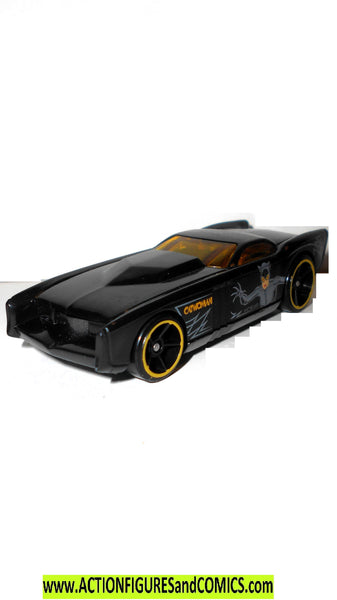 Carrinho Hot Wheels - Ballistik - Catwoman - Batman DC - 1:64