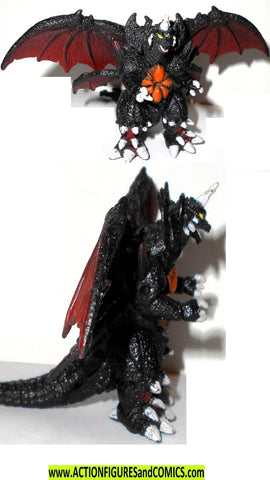 Copy of GODZILLA bandai DESTROYAH 2 inch 2.5" 2002