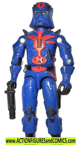 gi joe COBRA COMMANDER 1997 v8 battle armor toys r us