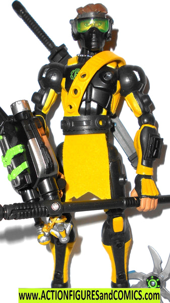 Gi joe KAMAKURA 2005 Ninja sigma 6 six 8 inch – ActionFiguresandComics