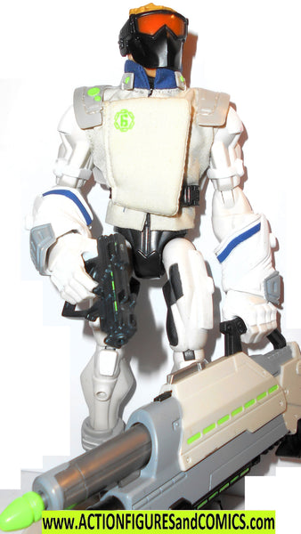 Gi joe DUKE 2006 Sigma Six 8 inch snow ops winter missions