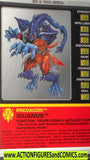 Transformers Beast Wars IGUANUS TM Iguana tech spec