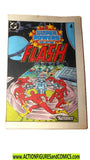 Super powers FLASH 1984 mini COMIC dc universe 1983