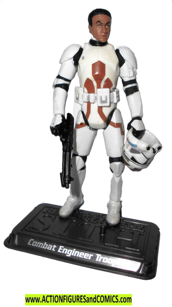 Hasbro Star Wars Saga Collection #068 - Action Figure Clone Trooper Ingegnere