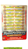 Transformers PROWL & CHECKPOINT 2004 Kmart