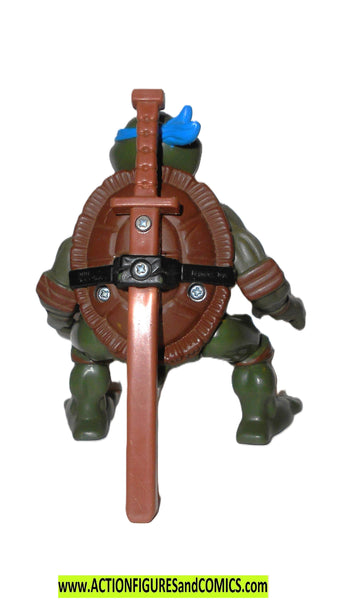 teenage mutant ninja turtles LEONARDO 2004 back flip leo tmnt