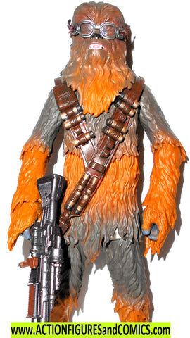 STAR WARS action figures CHEWBACCA 6 inch black series vandor