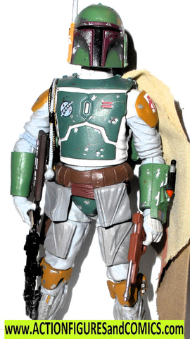 Star Wars action figures BOBA FETT 6 inch Black bounty hunter