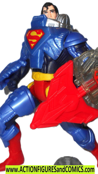 Superman Man of Steel ULTRA SHIELD complete 1997 dc universe ...