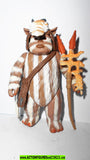 star wars action figures LOGRAY ewok 1998 shaman potf