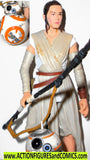 STAR WARS action figures REY BB8 6 inch Black series 2015 02