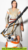 STAR WARS action figures REY BB8 6 inch Black series 2015 02