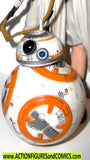 STAR WARS action figures REY BB8 6 inch Black series 2015 02