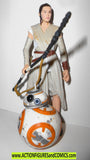 STAR WARS action figures REY BB8 6 inch Black series 2015 02