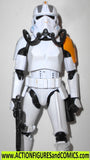 STAR WARS action figures JUMPTROOPER 6 inch yellow clone