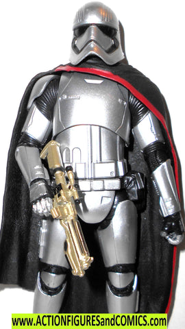 STAR WARS action figures CAPTAIN PHASMA 6 inch black series