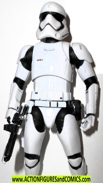 Star Wars action figures 1st Order STORMTROOPER inch 99p