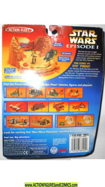 LOT MICRO MACHINES Star Wars 3 Vehicules 9 Figurines Sandcrawler Snowspeeder AAT EUR 15,99 - FR LOT MICRO MACHINES Star Wars 3 Vehicules 9 Figurines Sandcrawler Snowspeeder AAT EUR 15,99 - FR