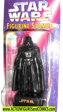 star wars DARTH VADER STAMPER 1997 movie Just toys moc