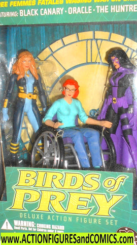 dc direct BIRDS of PREY Oracle huntress black canary dc universe