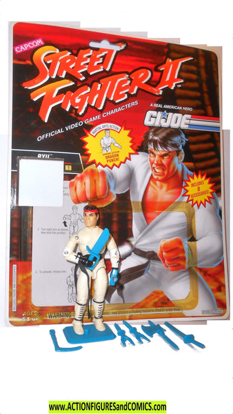 STREET FIGHTER GUILE Nightfighter figurine articulée 1994 STREET FIGHTER GUILE Nightfighter figurine articulée 1994