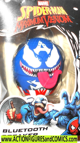 Marvel Spider-man VENOM CAP Maximum Carnage Bluetooth speaker