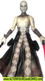 star wars action figures ASAJJ VENTRESS clone wars realistic