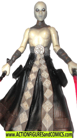 star wars action figures ASAJJ VENTRESS clone wars realistic