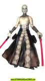 star wars action figures ASAJJ VENTRESS clone wars realistic
