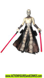 star wars action figures ASAJJ VENTRESS clone wars realistic