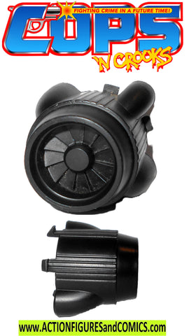 Cops 'n Crooks AIR RAID Engine exhaust #2 1988 vehicle part