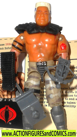 Gi joe ROAD PIG 2004 w fc joecon dreadnock con sdcc