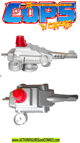 Cops 'n Crooks ATAC GUN SIREN 1988 police vehicle part