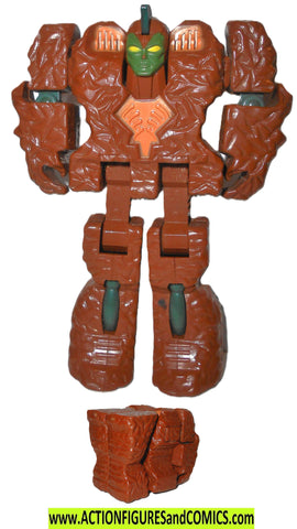gobots rock lords MAGMAR 1986 vintage tonka ban dai go bots