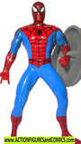 Marvel die cast SPIDER-MAN 1998 web shield animated toy biz