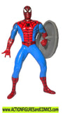 Marvel die cast SPIDER-MAN 1998 web shield animated toy biz