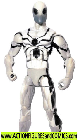 marvel universe SPIDER-MAN future white fantastic four
