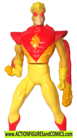 Marvel die cast PYRO 1995 animated toy biz X-men Force