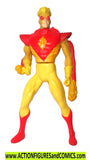 Marvel die cast PYRO 1995 animated toy biz X-men Force