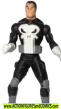 Marvel die cast PUNISHER 1995 Spider-Man animated toy biz