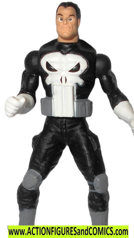 Marvel die cast PUNISHER 1995 Spider-Man animated toy biz