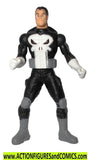 Marvel die cast PUNISHER 1995 Spider-Man animated toy biz
