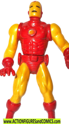 Marvel die cast IRONMAN 1995 animated toy biz iron man
