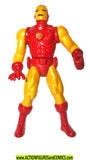 Marvel die cast IRONMAN 1995 animated toy biz iron man