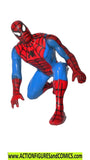Marvel die cast SPIDER-MAN 1996 animated toy biz crouch 2