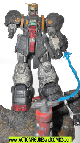 GUNDAM Mobile suit BOLT SCARRED Gundam complete 2003