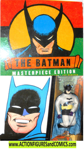 Batman 12 inch MASTERPEICE EDITION 9 inch figure moc mib