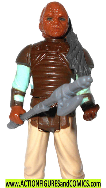 star wars action figures WEEQUAY 1983 vintage kenner return of the