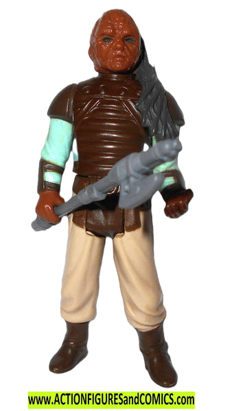 star wars action figures WEEQUAY 1983 vintage kenner return of the