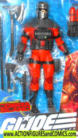 Gi joe BARBECUE 6 inch Classified series 32 2020 gijoe mib moc